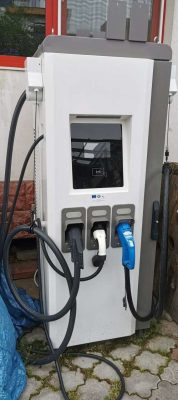 Statie EV